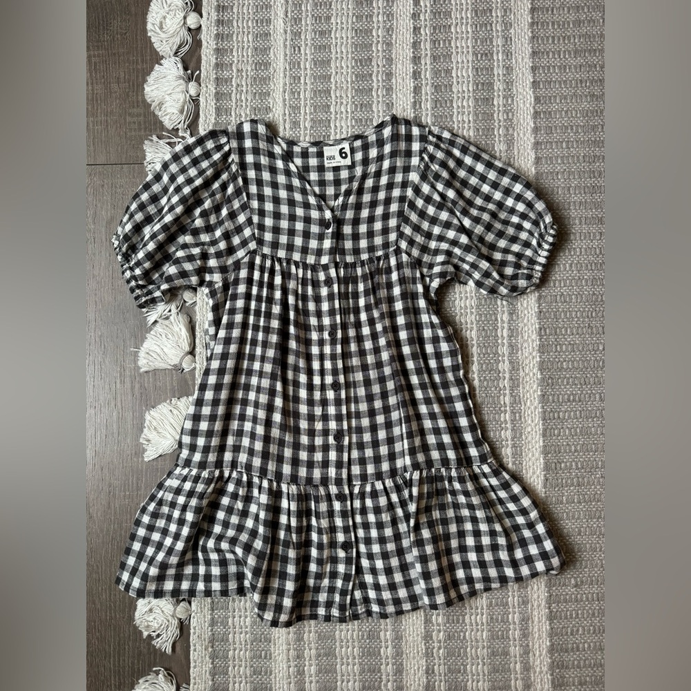NWT cotton on plaid dress